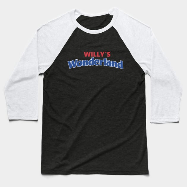 Willy`s Wonderland Baseball T-Shirt by vender